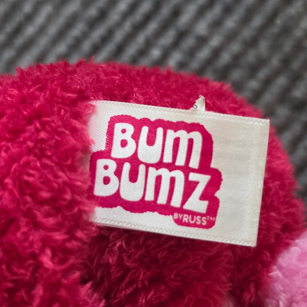 Bumbumz Rootbumz RONNIE RADISH & BOBBY BROCCOLI 7.5" Farm Veggie Plush Toys - Picture 9 of 11